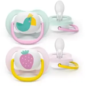 Philips Avent Ultra Air Sucette +0m Air collection girl