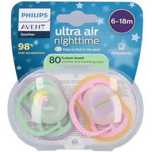 Comparateur de prix : Philips Avent Ultra Air Nighttime Bird Butterfl 6-18M 2uts