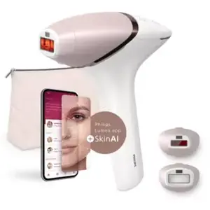 Comparateur de prix : Philips Lumea IPL 9900 Series - Épilateur à lumière pulsée avec SenseI...