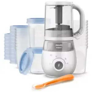 Comparateur de prix : Avent - Coffret cadeau robot cuiseur-vapeur et mixeur - SCF883/20