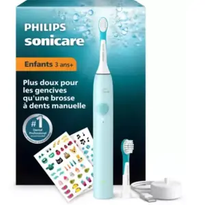Philips For Kids - Brosse à dents rechargeable - HX6500/23 pas cher