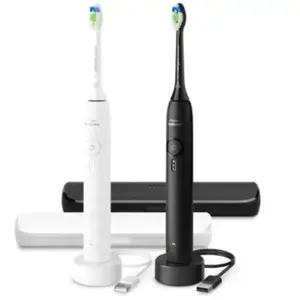 Philips 3100 - Brosse à dents rechargeable - HX4072/73 pas cher
