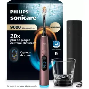 Philips DiamondClean 9000 - Brosse à dents rechargeable - HX9213/85