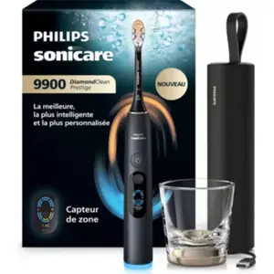 Sonicare Philips DiamondClean 9900 Prestige - Brosse à dents rechargea...