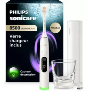 Philips DiamondClean 8500 - Brosse à dents rechargeable - HX8513/11