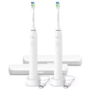 Philips 3100 - Brosse à dents rechargeable - HX4072/41 pas cher
