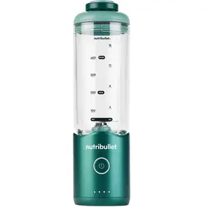 NutriBullet Flex, Blender, Vert, Transparent