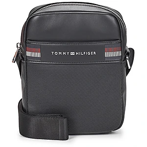 Comparateur de prix : Sacoche Tommy Hilfiger  TH CORP TEXTURE MNI REPORTER