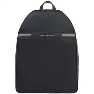 Sac a dos Tommy Hilfiger corp texture dome backpack pas cher