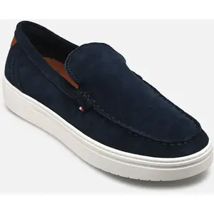 Tommy Hilfiger Mocassins Homme Modern Light Hybrid en Daim, Bleu (Desert Sky), 44 pas cher