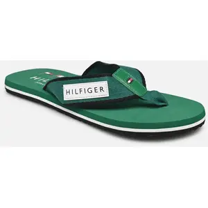 Comparateur de prix : PATCH HILFIGER BEACH par Tommy Hilfiger Vert 46 Homme