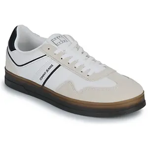 Tommy Jeans Chaussures The Greenwich Code EM0EM01524BDS Beige, Beige et noir., 40 EU pas cher