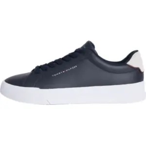 Th Court Lth Detail par Tommy Hilfiger Bleu 40 Homme pas cher