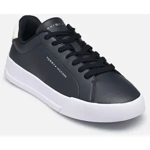 Th Court Lth Detail par Tommy Hilfiger Bleu 45 Homme pas cher