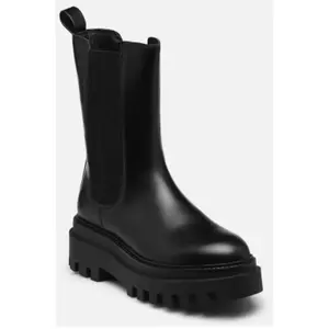 Bottine Calvin Klein Jeans Essential Femme Noir pas cher