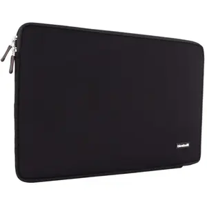 Bluebuilt Laptophoes voor Apple Macbook 15 inch Zwart (BBMLSMAC15BLACK001) (15", Apple), Sac pour notebook, Noir
