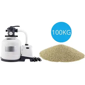 Intex - Pompe à sable 3500 L/h & sable de filtration 100 kgVendu parkaufland