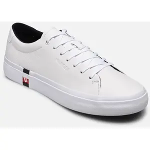 Baskets basses Tommy Hilfiger MODERN VULC CORPORATE LEATHER M67829377 pas cher