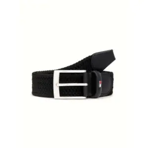 New Adan Belt 3,5Cm AM0AM02801 par Tommy Hilfiger Noir 85 Accessoires