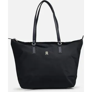 Tommy Hilfiger Cabas Sac Femme Poppy avec Fermeture Éclair, Bleu (Space Blue), Taille UniqueVendu paramazon