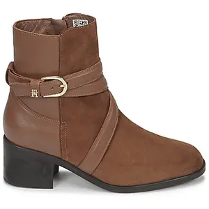 Comparateur de prix : ELEVATED ESS THERMO MIDHEEL BOOT par Tommy Hilfiger Marron 36 Femme