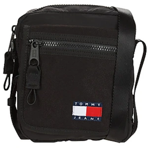 Comparateur de prix : Sacoche en tissu - TOMMY JEANS - Homme - Noir - 90% Polyamide - Zippée