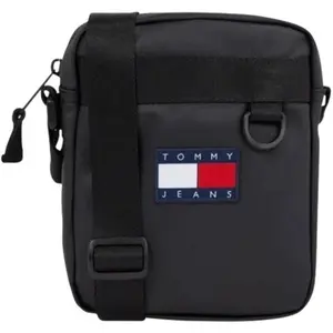Tommy Jeans - Sacoche à Bandoulière Ajustable Tommy Jeans  Noir - Noir TUVendu parruedeshommes