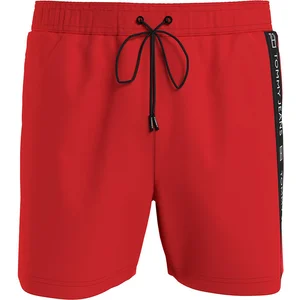 Maillot de bain Tommy Hilfiger Trunk rouge - M pas cher