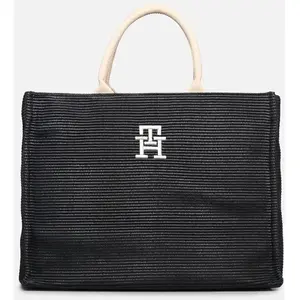 Th Beach Tote par Tommy Hilfiger Bleu T.U SacsVendu parsarenza