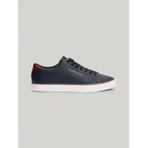 Tommy Hilfiger Baskets Homme Chaussures, Bleu (Desert Sky), 40