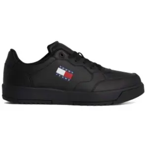 Chaussures Tommy Jeans Retro Essential noir pur - 41 pas cher