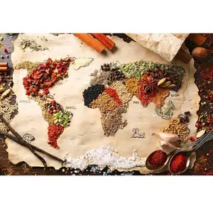 Puzzle 1000 pièces : Épices du monde pas cher