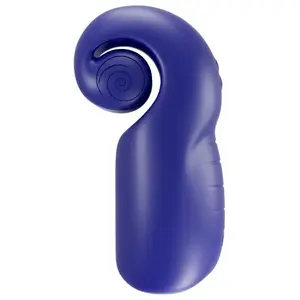Masturbateur Snail Vibe EVO - Bleu Marine