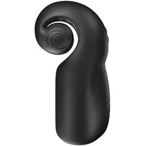 Comparateur de prix : Snail Vibe Evo Masturbateur Noir 23 cm