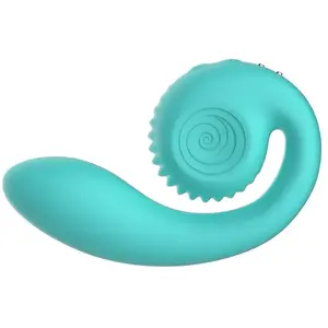 Comparateur de prix : Snail Vibe Gizi Stimulateur Dual Turquoise 1ut