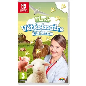 Just For Games Ma Vie Vétérinaire à la ferme Nintendo Switch pas cher