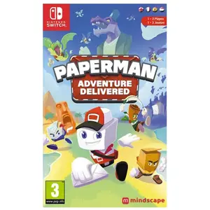 Comparateur de prix : Mindscape Paperman Adventure Delivered Nintendo SWITCH