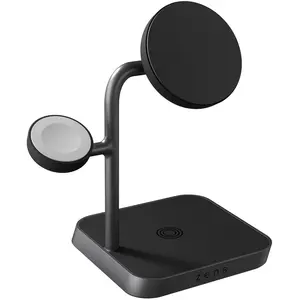 Comparateur de prix : Zens Office Charger Pro 3 - Station de recharge sans fil