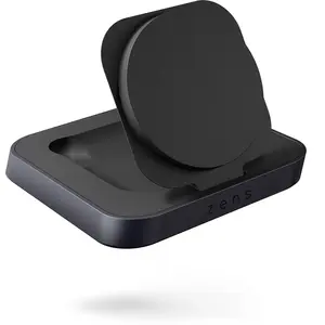 Comparateur de prix : Zens Magnetic Nightstand | Chargeur sans fil pour table de nuit - Noir