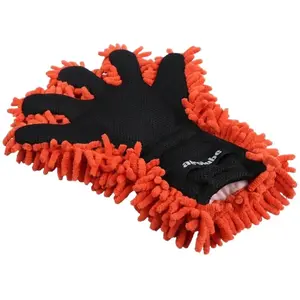 Gants de lavage microfibre Airolube Noir TU AL-50524 pas cher