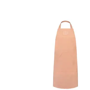 Tablier de cuisine en coton recyclé saumon WitloftVendu parmathon