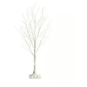 Viking Choice - Arbre artificiel 180 cm avec éclairage led Décoratio... pas cher