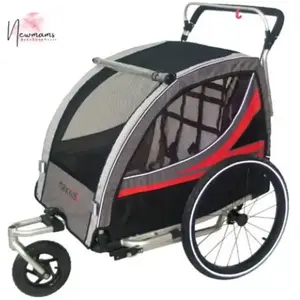 MAXXUS Viking Choice - Remorque vélo enfant - remorque vélo - avec amortisseur - bleuVendu parkaufland