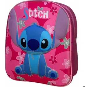 STITCH - LILO ET STITCH- DISNEY- SAC A DOS 3D- 30X25X10 CM. pas cher