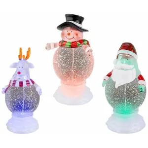 Comparateur de prix : Lumineo Figurine décorative 488719 Lumière LED de Noël 13 x 10 x 21 cm
