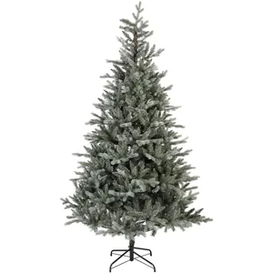 Lumineo Arbre de Noël, gris/blanc, dia152.00-H240.00 cm pas cher