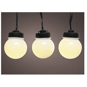 Comparateur de prix : JARDIDECO Guirlande lumineuse extérieure 24 ampoules pour parasol - 1,20 m -
