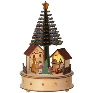 Lumineo Petit Maison MicroLED Noël pas cher