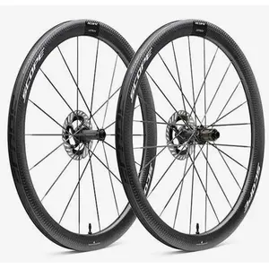 Paire de roues Scope Artech 4 Disc noir blanc - SRAM-XDR pas cher