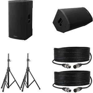 Pioneer DJ XPRS152 + pieds + câbles pas cher